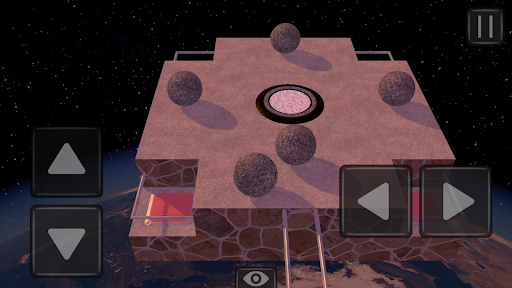 A Balance Ball level with precision jumps